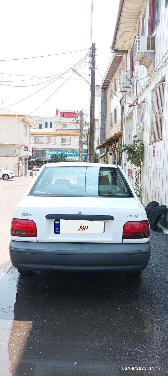 پراید 131 SE - 1397