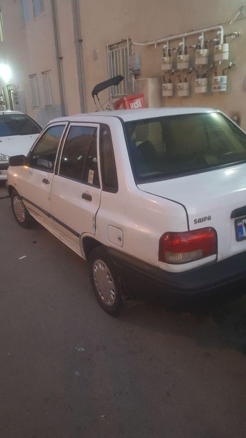 پراید صبا بنزینی - 1385