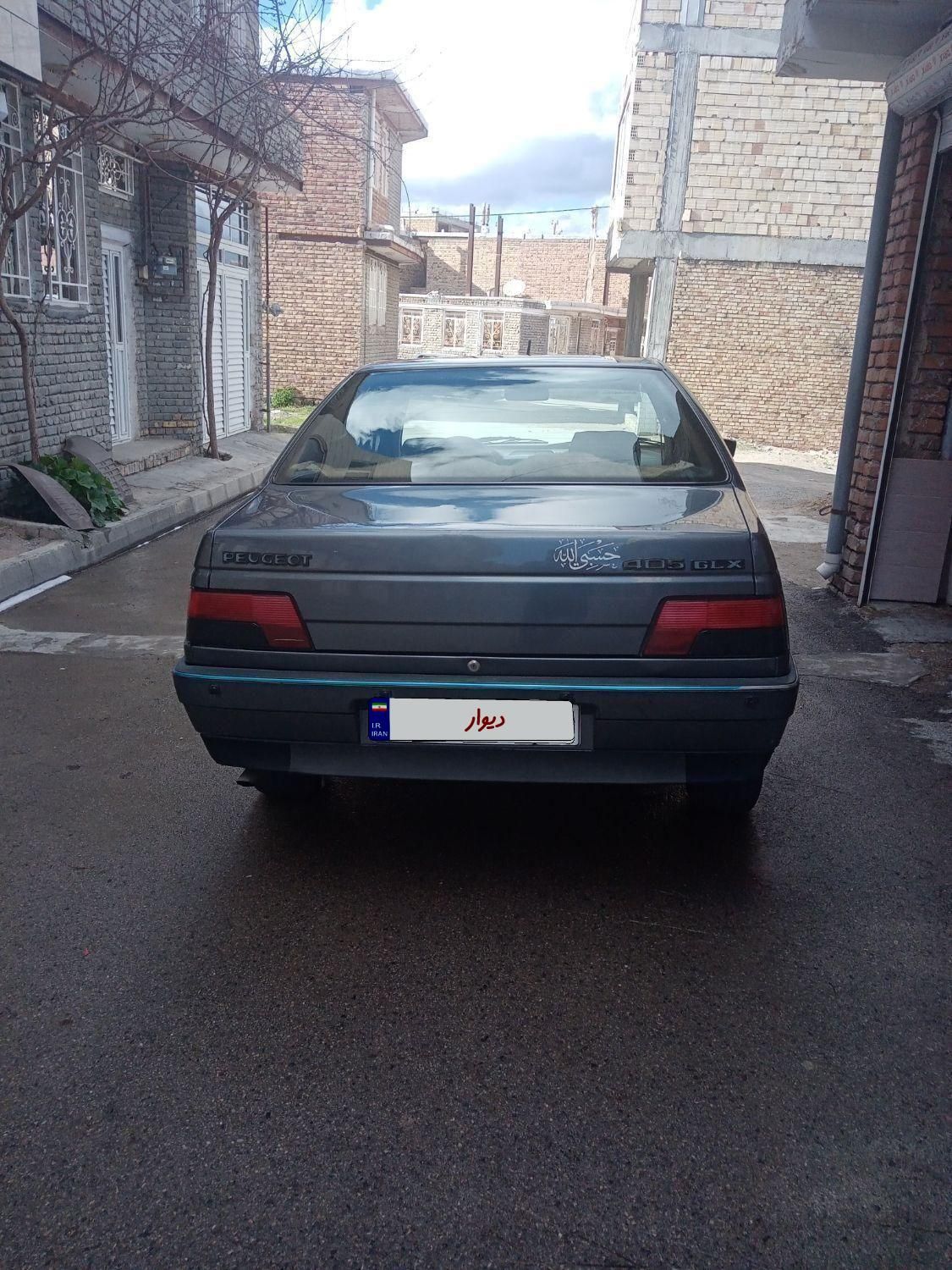 پژو 405 GLX - 1394