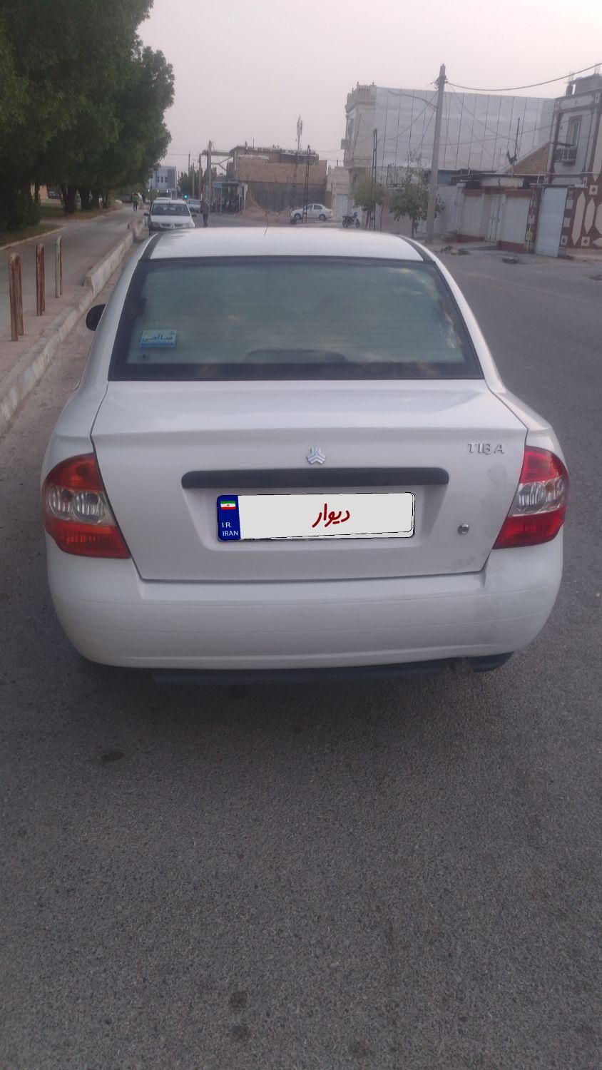 تیبا صندوق دار SX - 1400