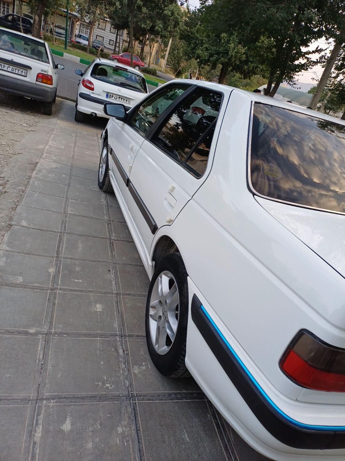 پژو پارس ELX-XU7P سفارشی - 1401