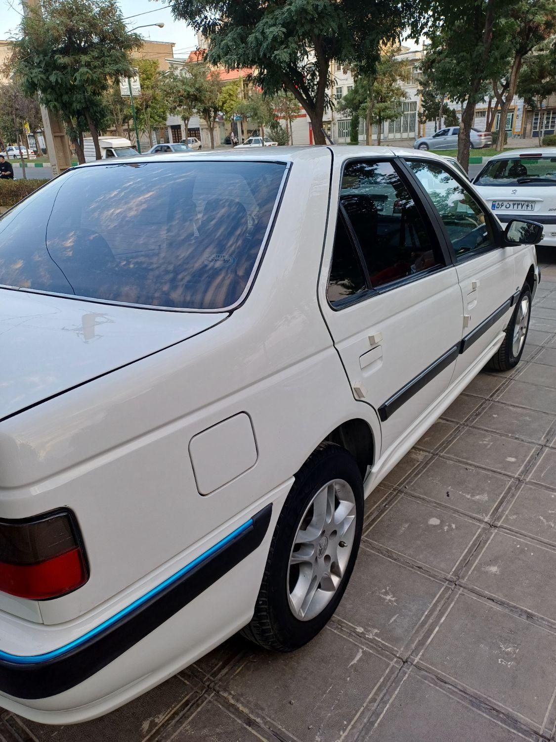 پژو پارس ELX-XU7P سفارشی - 1401