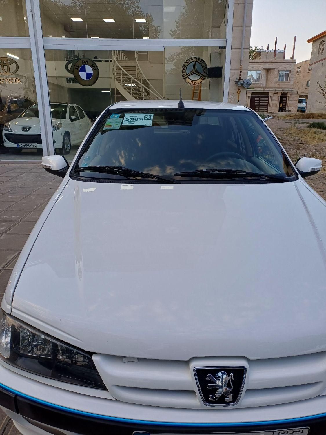 پژو پارس ELX-XU7P سفارشی - 1401