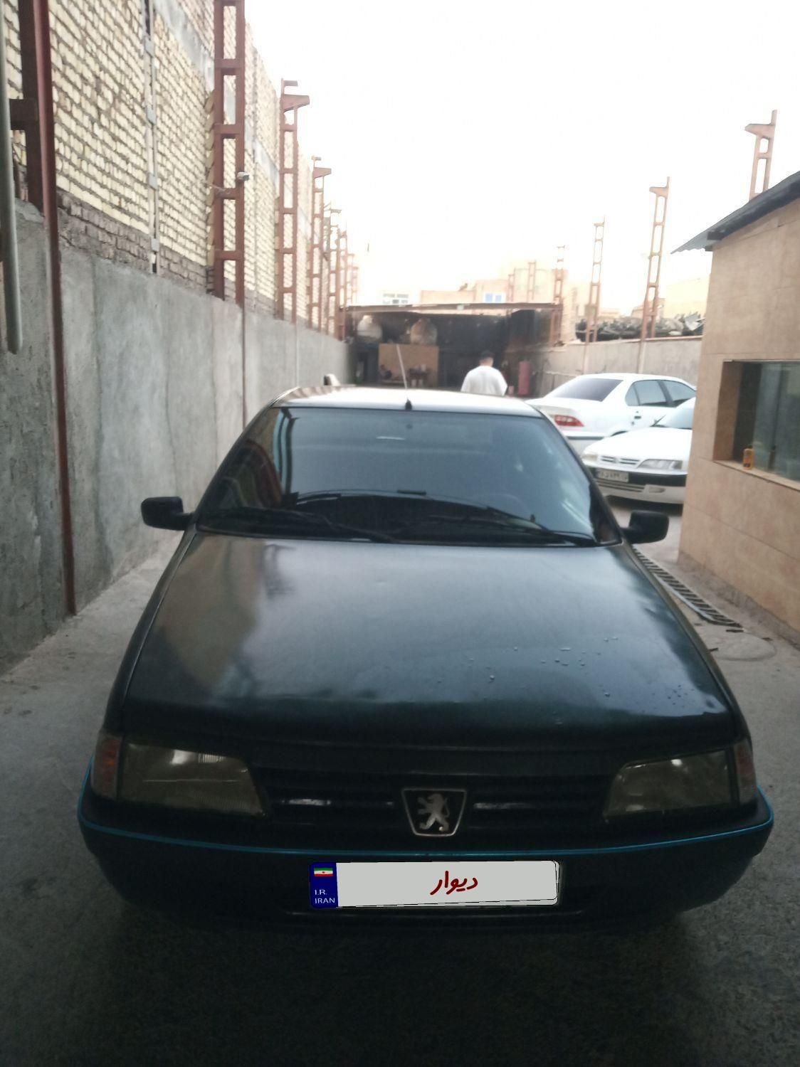 پژو 405 GLX - 1377