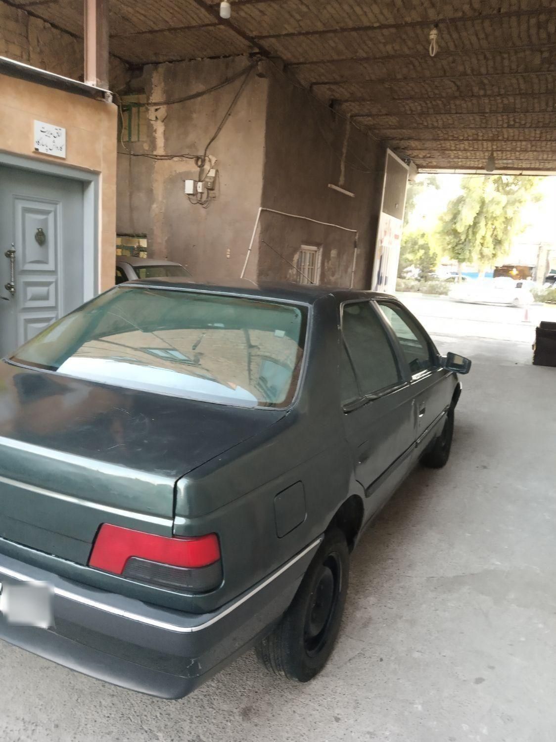 پژو 405 GLX - 1377