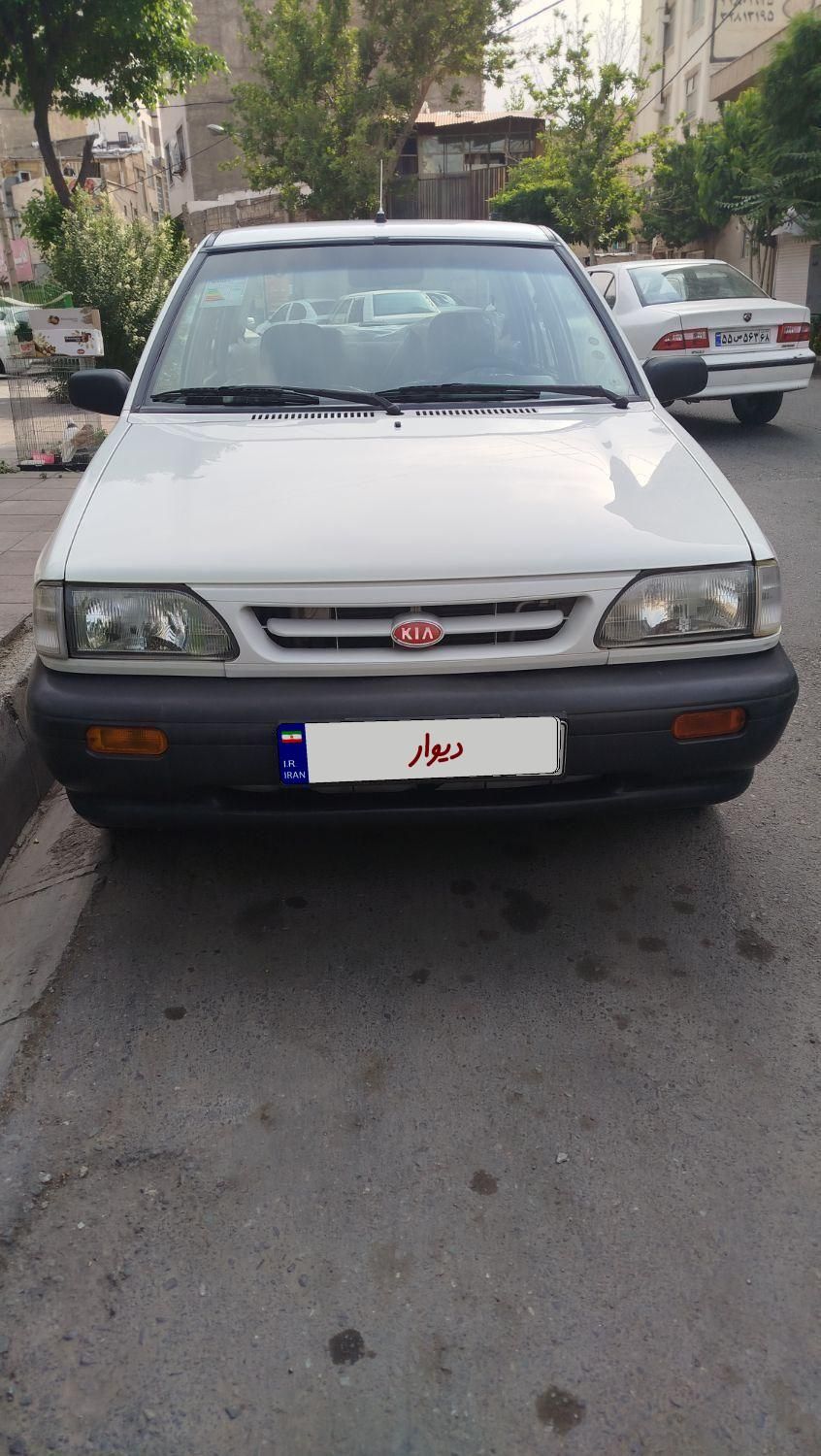 پراید صبا بنزینی - 1386