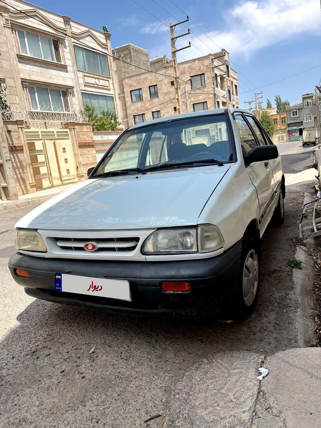 پراید صبا بنزینی - 1381