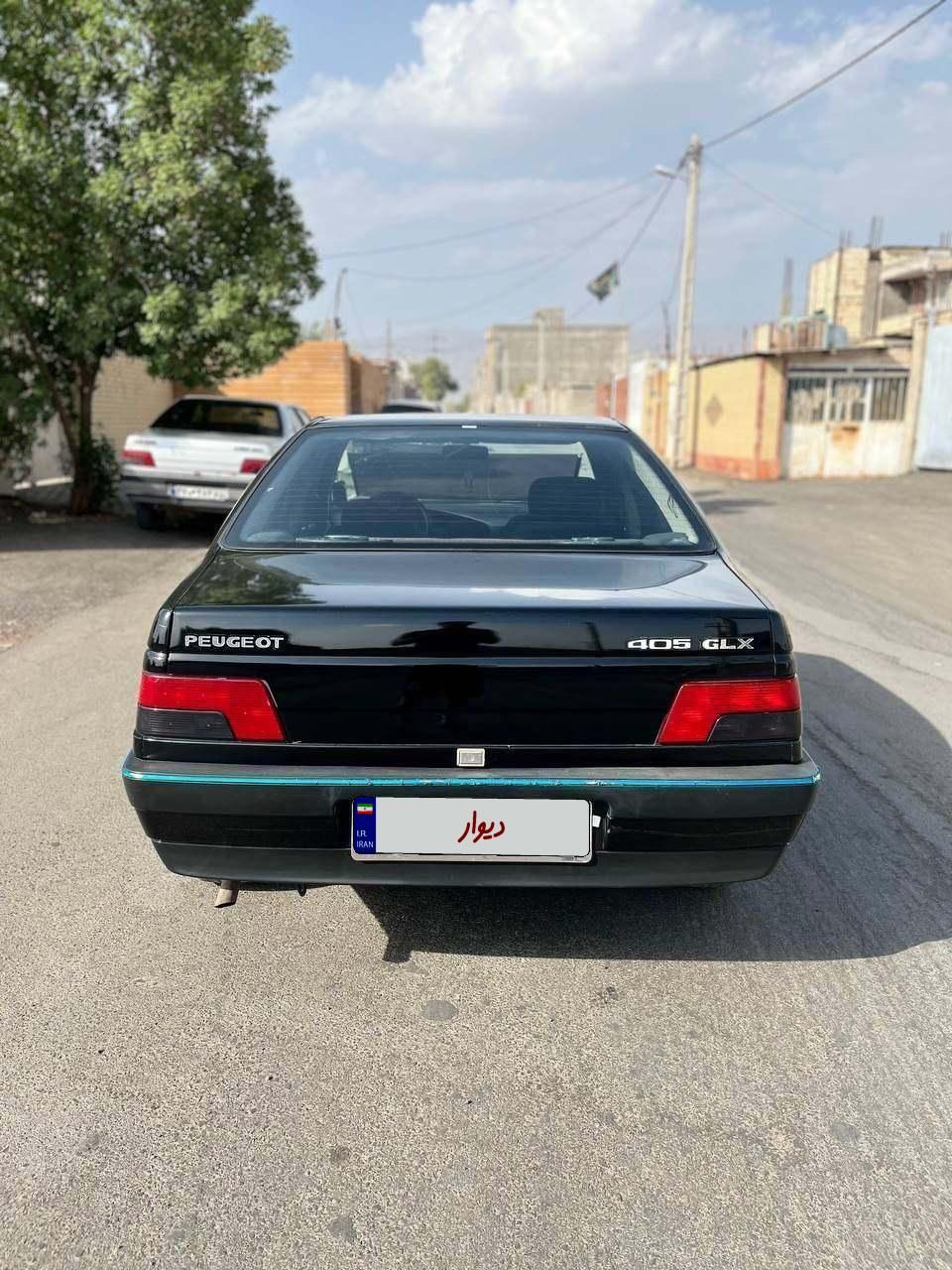 پژو 405 GLX - 1384