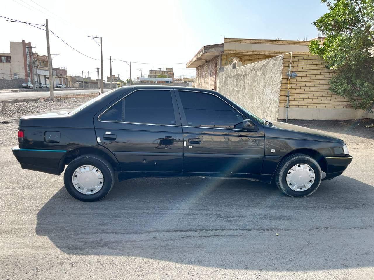 پژو 405 GLX - 1384