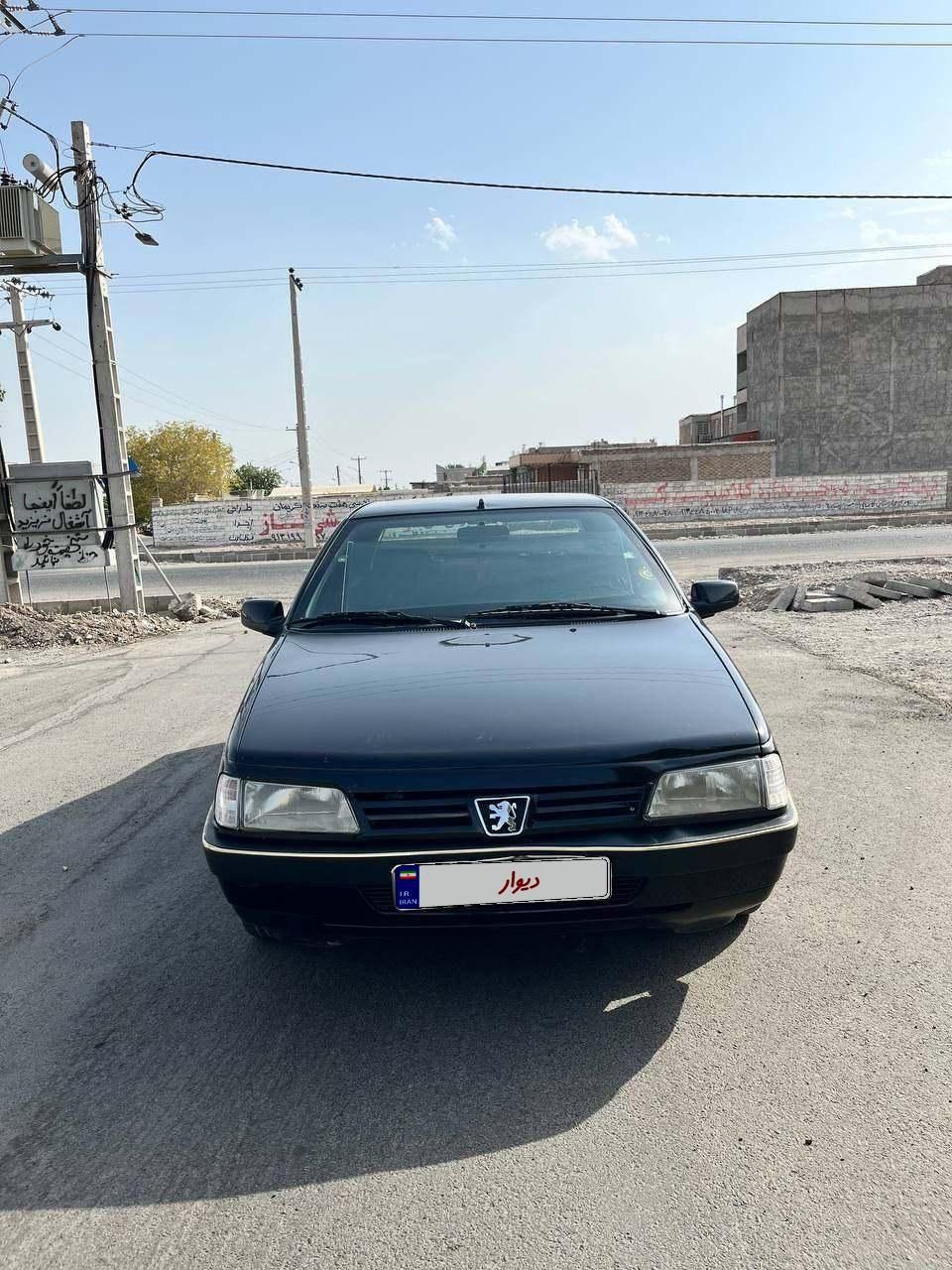 پژو 405 GLX - 1384