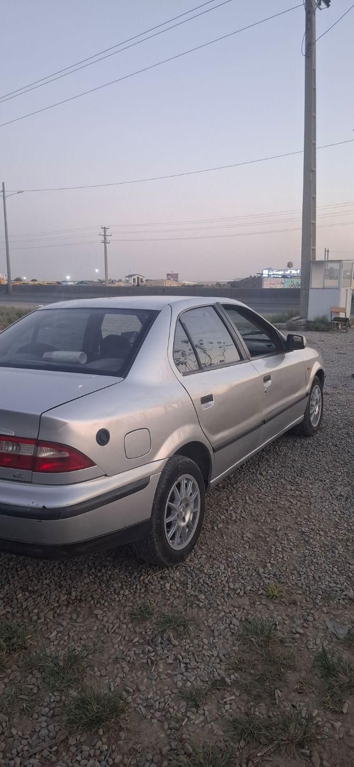 سمند LX XU7 - 1384