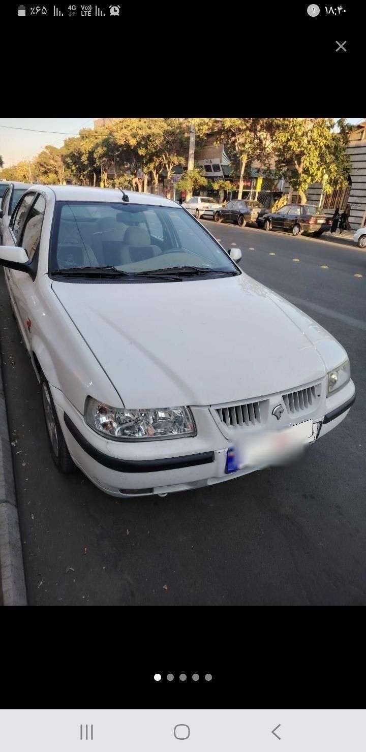 سمند LX EF7 دوگانه سوز - 1397
