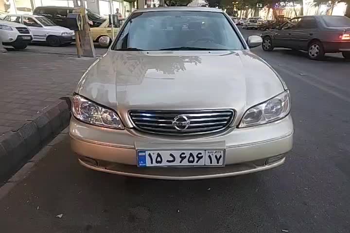 نیسان ماکسیما اتوماتیک - 1381