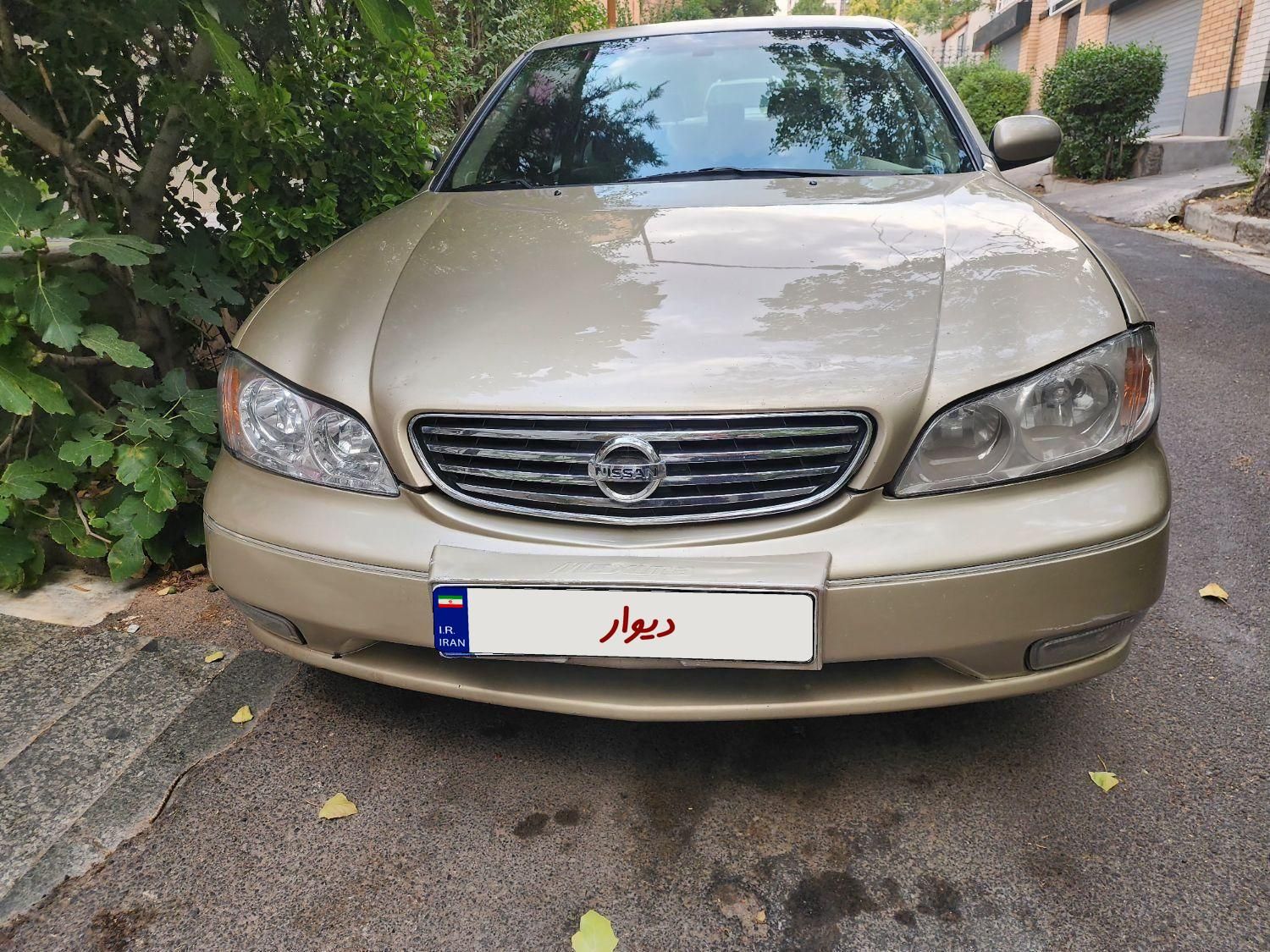 نیسان ماکسیما اتوماتیک - 1381