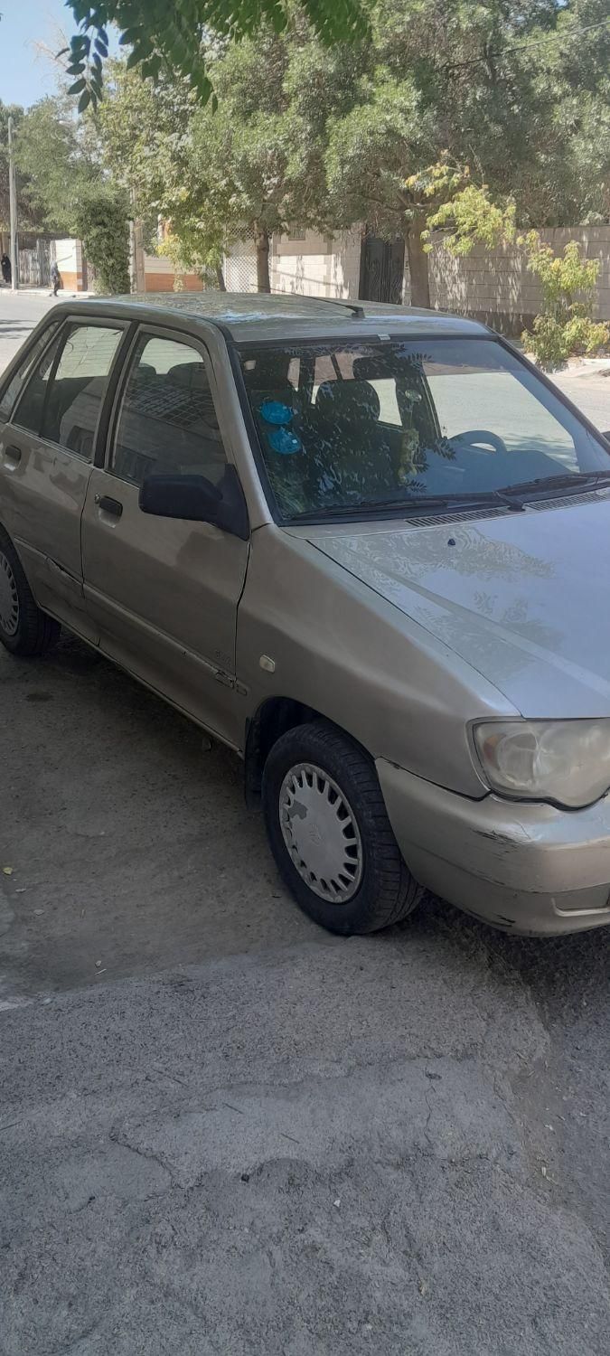 پراید صبا بنزینی - 1387