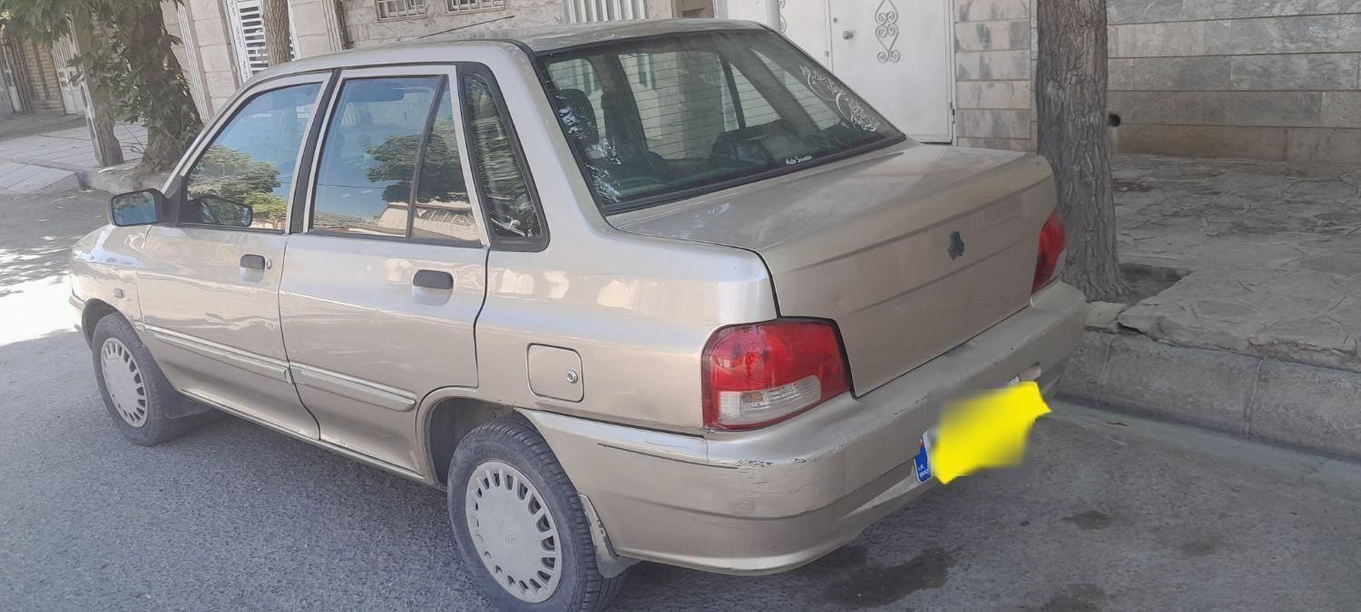 پراید صبا بنزینی - 1387