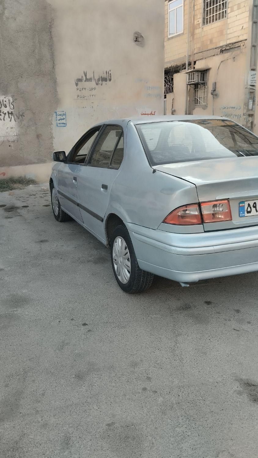 سمند LX XU7 - 1383