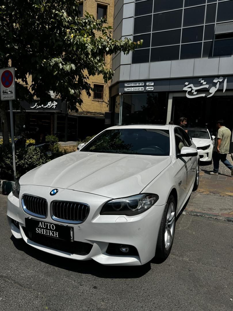 ب ام و سری 5 520i - 2016