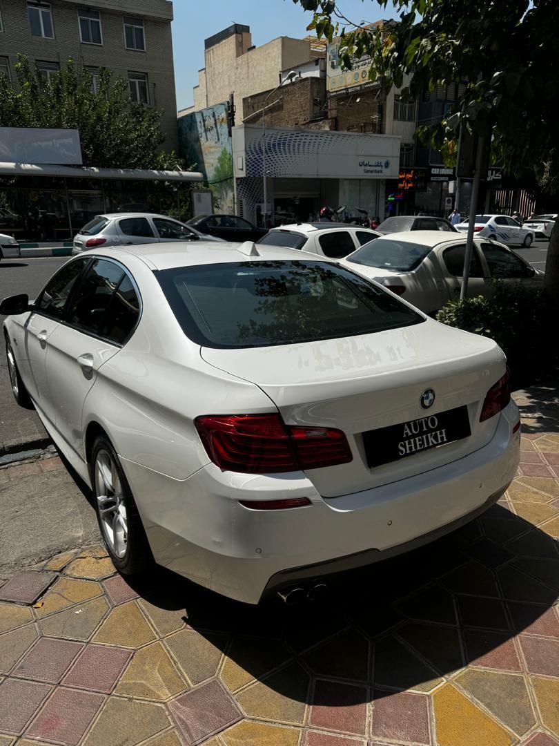 ب ام و سری 5 520i - 2016