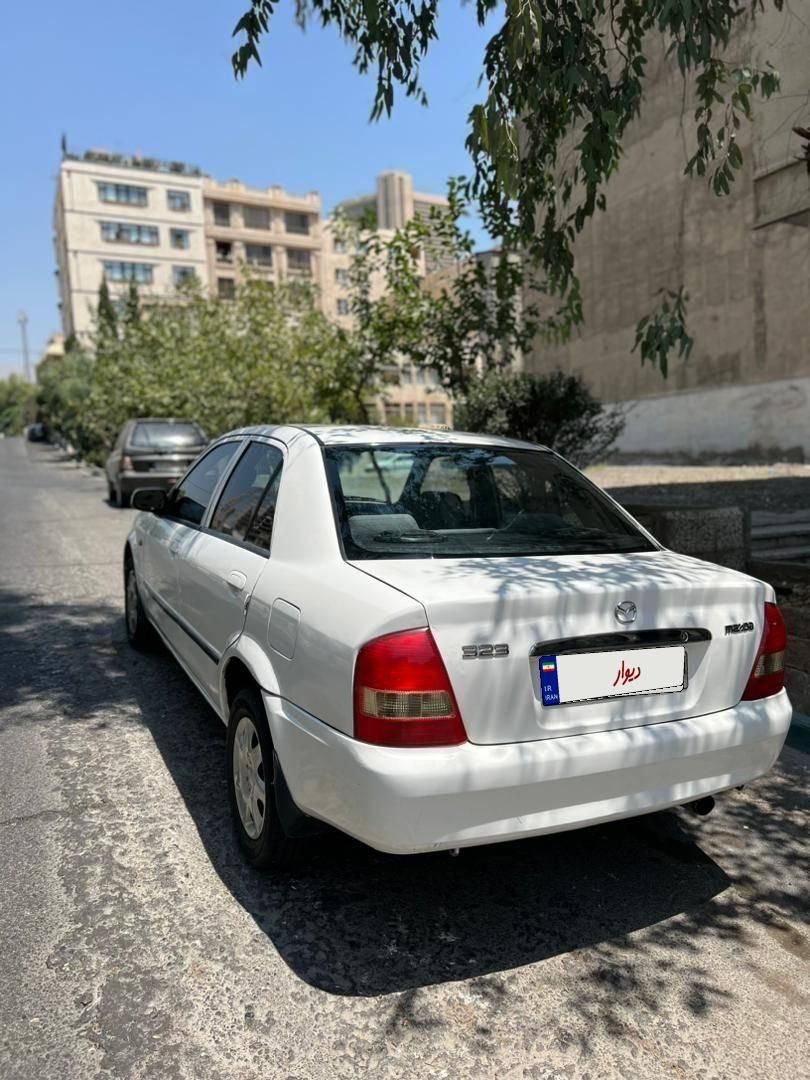 مزدا 323 دنده ای - 1383