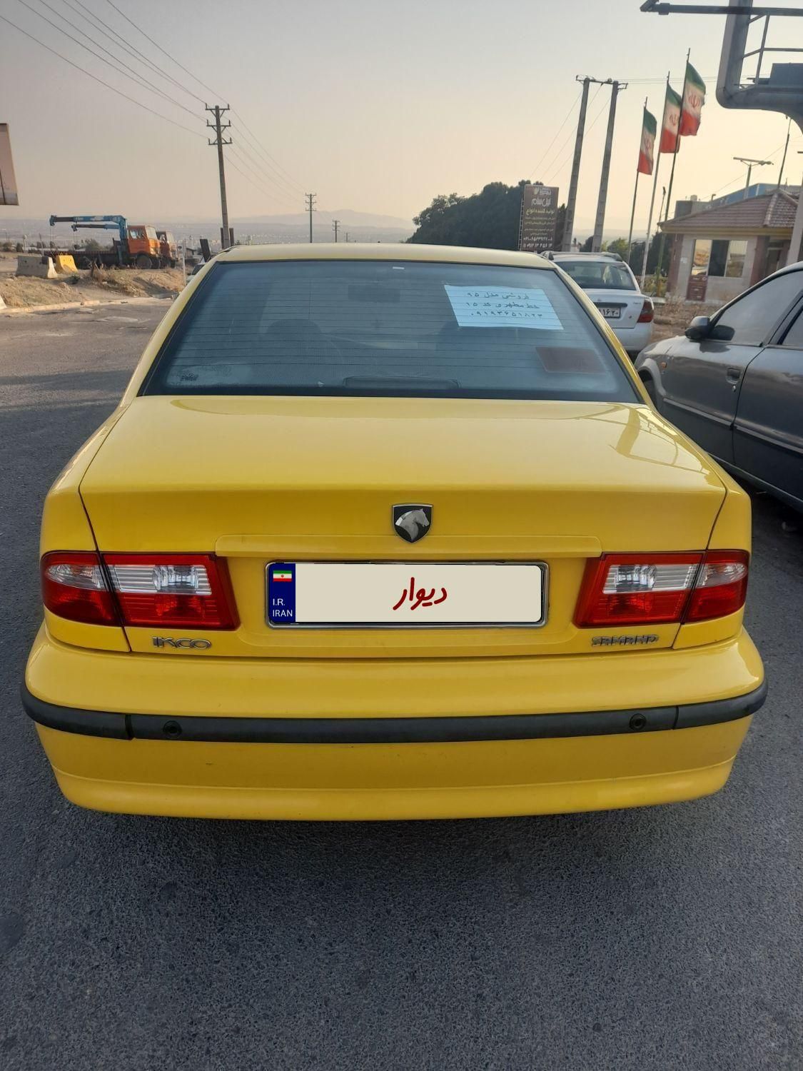 سمند LX EF7 دوگانه سوز - 1395