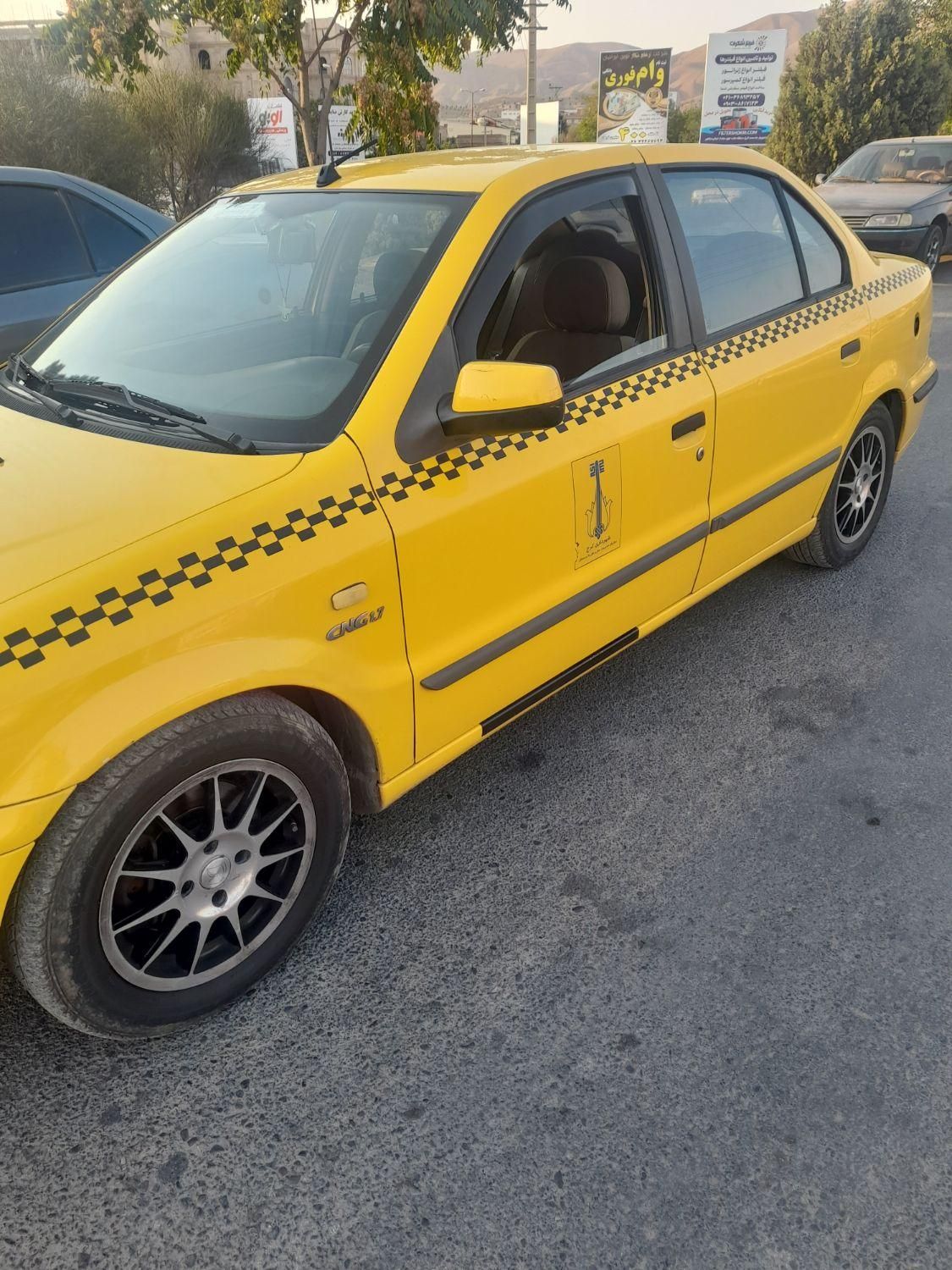 سمند LX EF7 دوگانه سوز - 1395