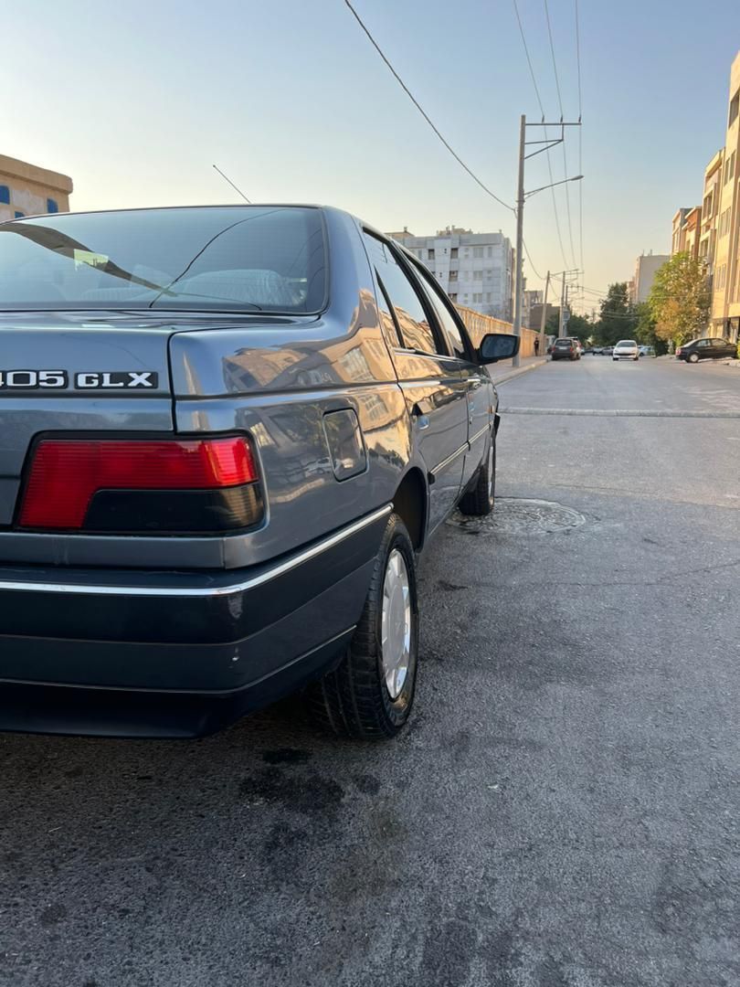 پژو 405 GLX - دوگانه سوز - 1399