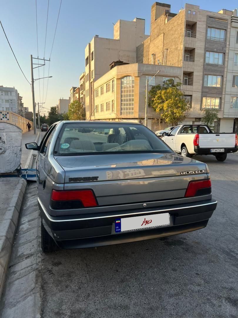 پژو 405 GLX - دوگانه سوز - 1399