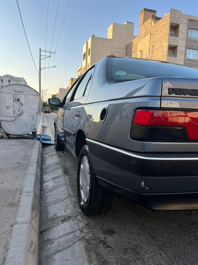 پژو 405 GLX - دوگانه سوز - 1399