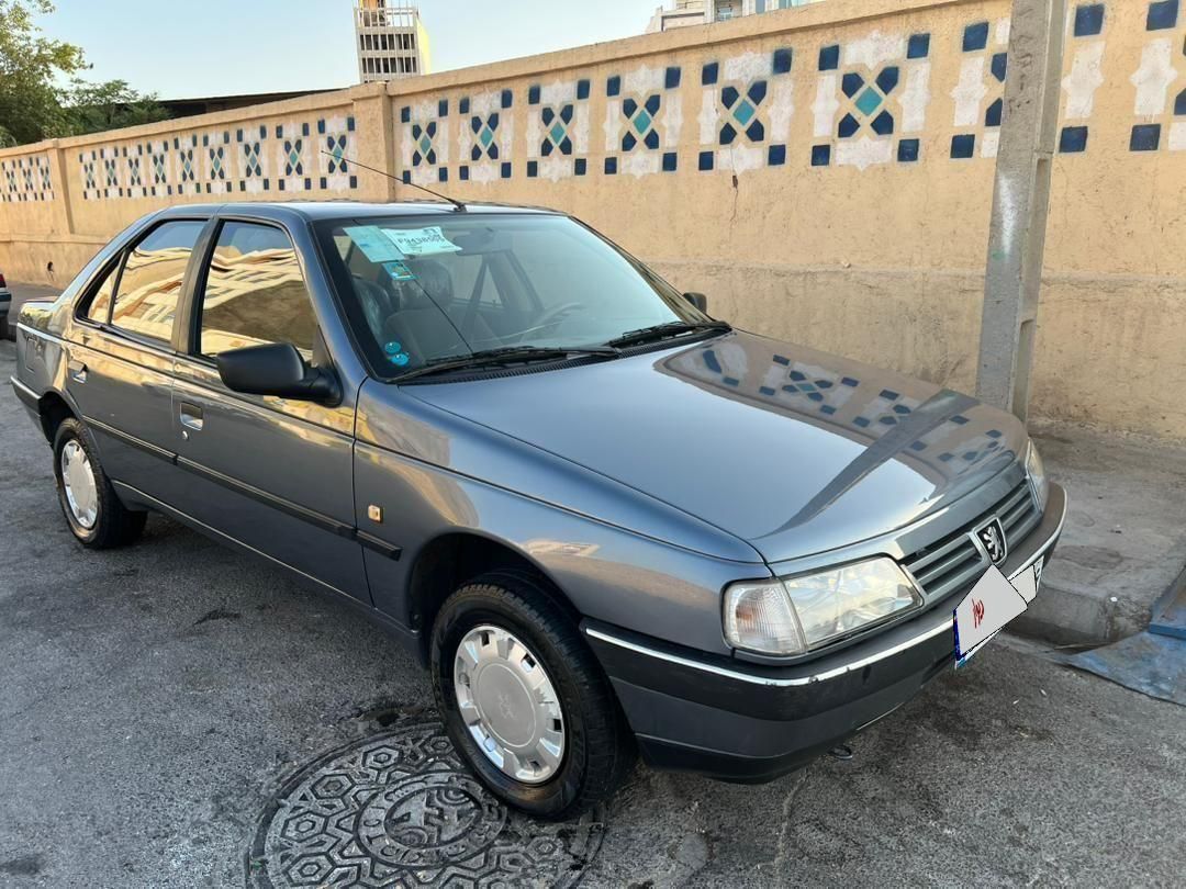 پژو 405 GLX - دوگانه سوز - 1399