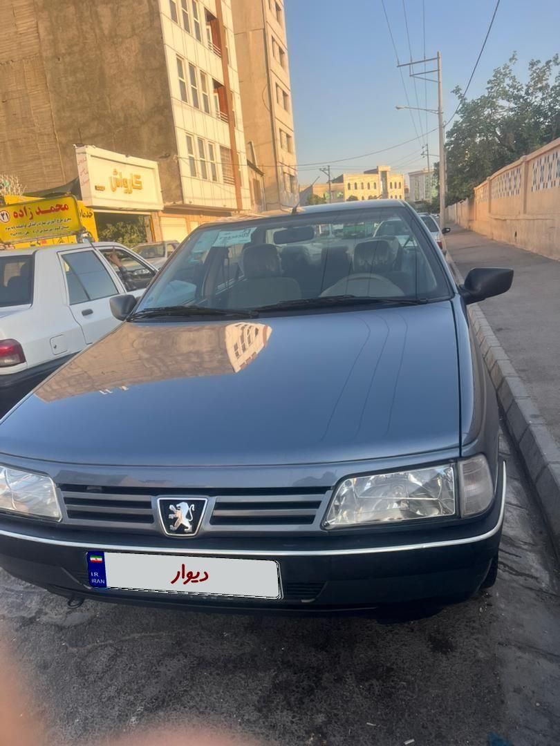 پژو 405 GLX - دوگانه سوز - 1399