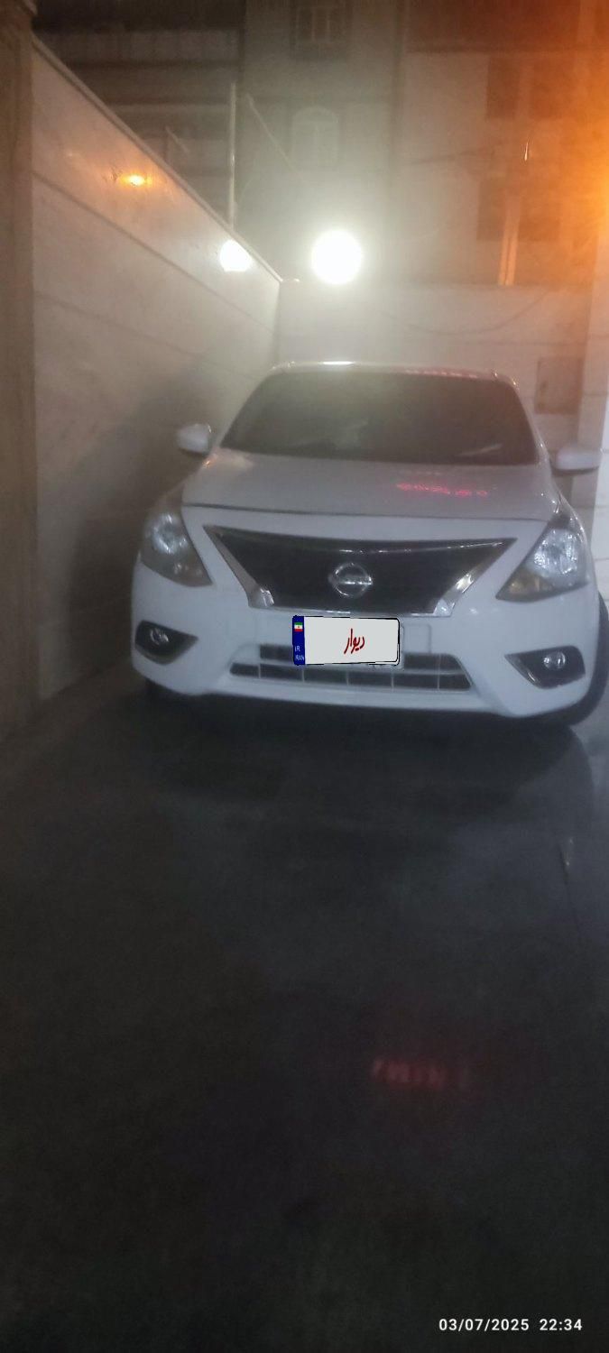 نیسان سانی 1.5 لیتر - 2015