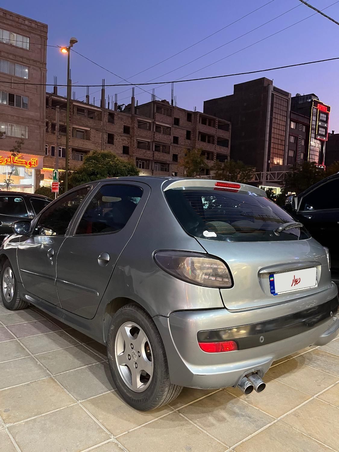 پژو 207 دنده‌ای فرمان هیدرولیک - 1396