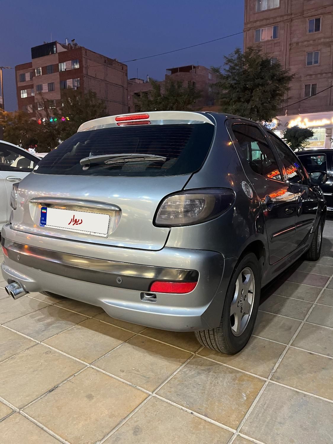 پژو 207 دنده‌ای فرمان هیدرولیک - 1396