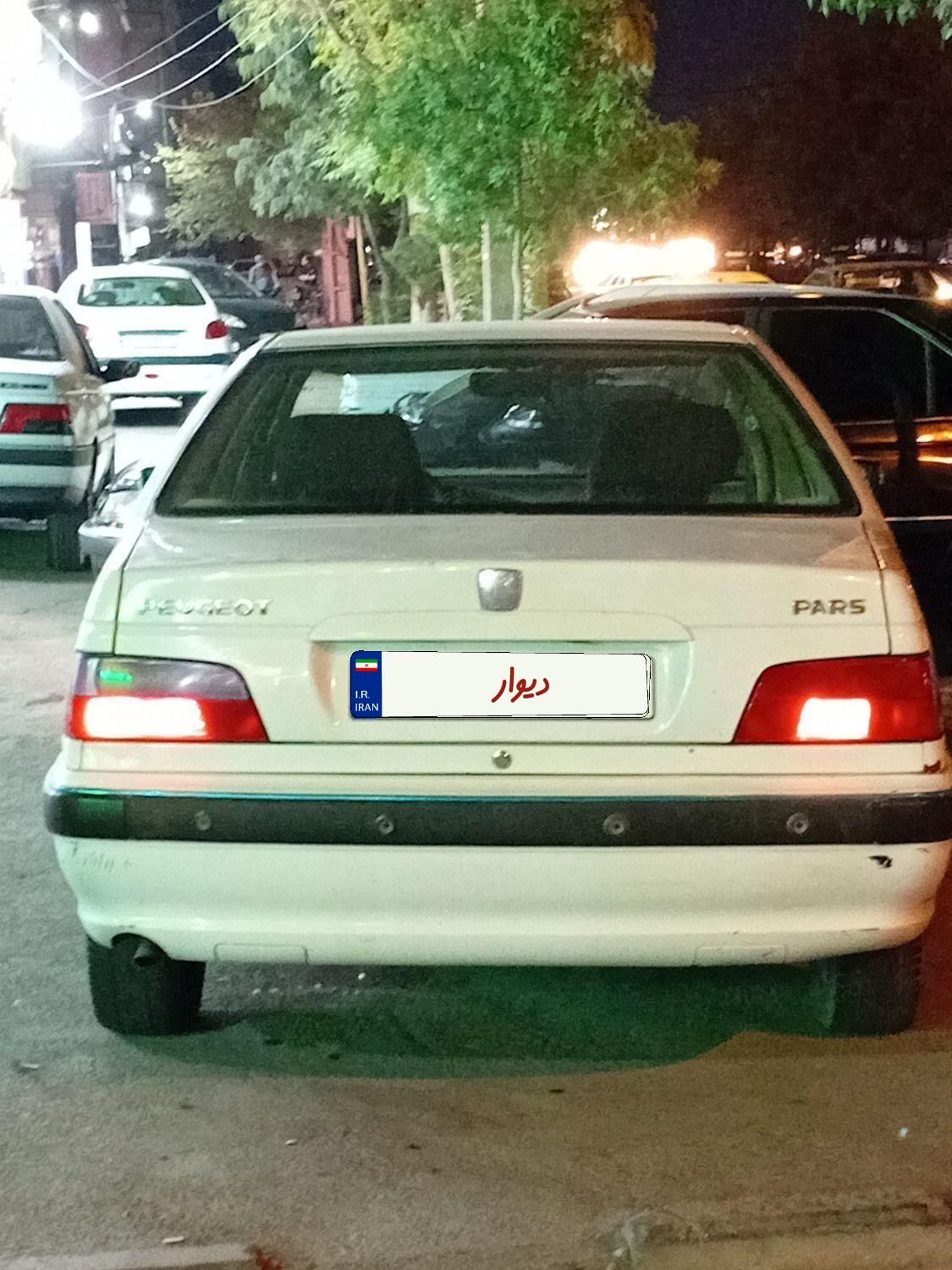 پژو پارس سال - 1393