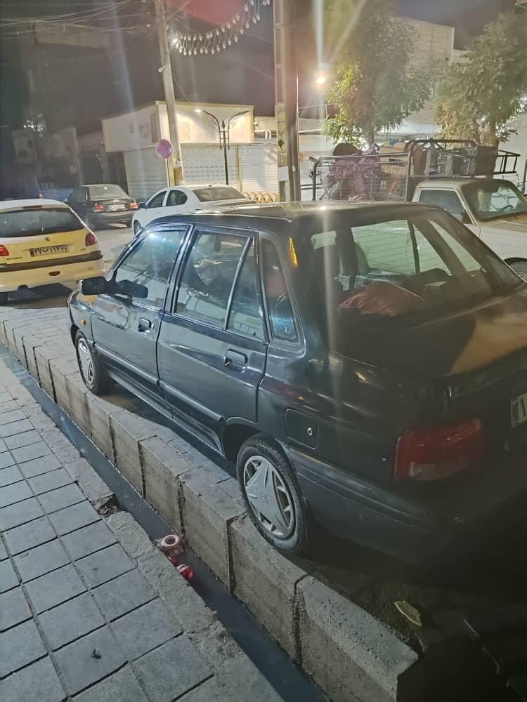 پراید صبا بنزینی - 1382