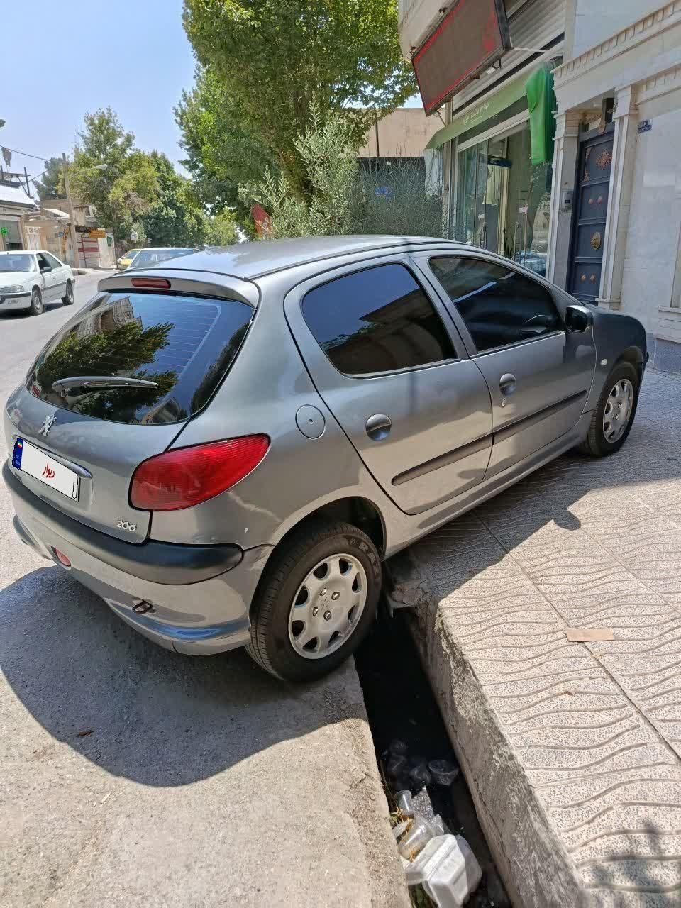 پژو 206 تیپ 2 - 1389