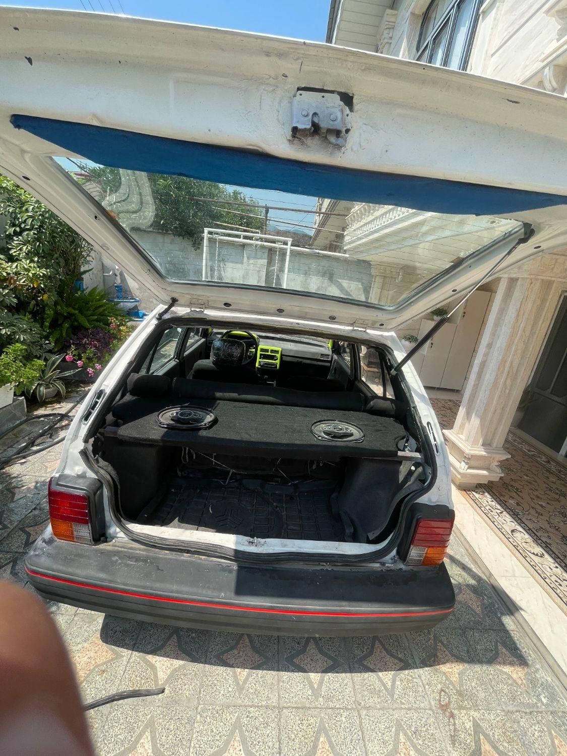 پراید 111 LX - 1373