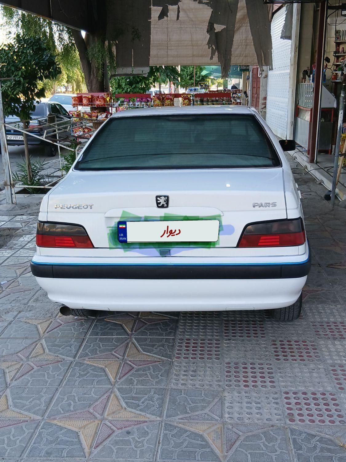 پژو پارس سال - 1398