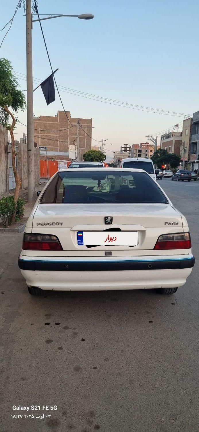 پژو پارس XU7ساده - 1389