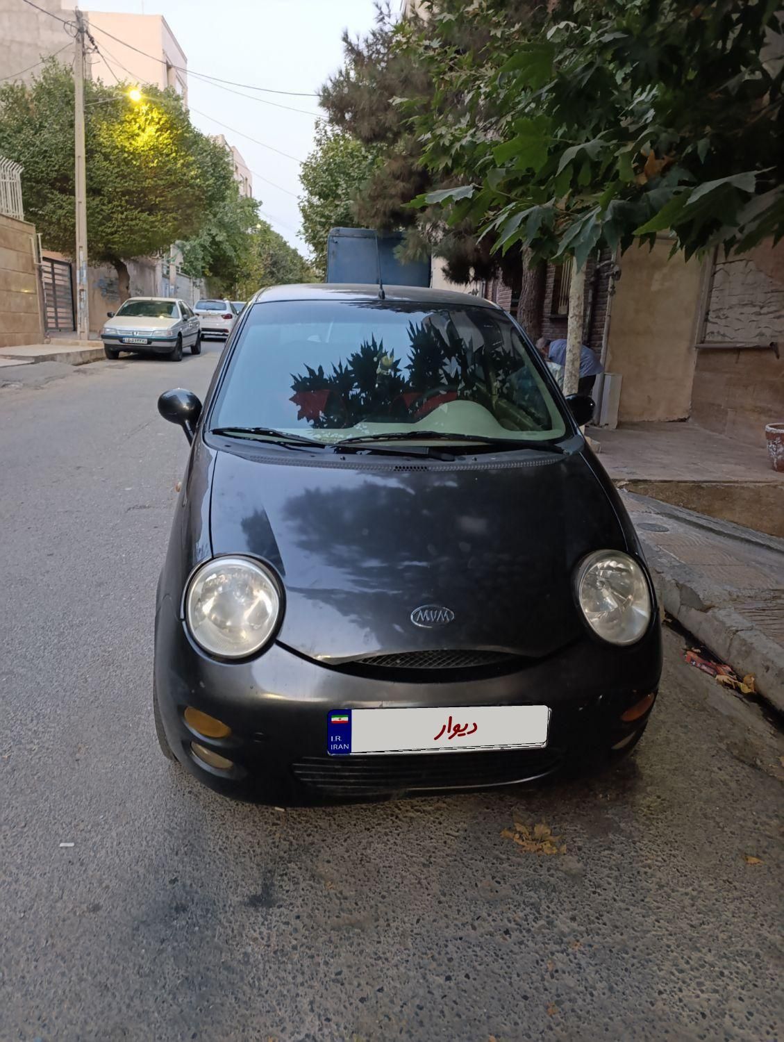 ام وی ام 110 چهار سیلندر دنده ای - 1390