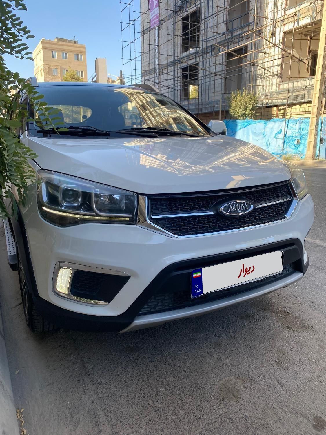 ام وی ام X22 اتوماتیک اسپرت اکسلنت - 1396