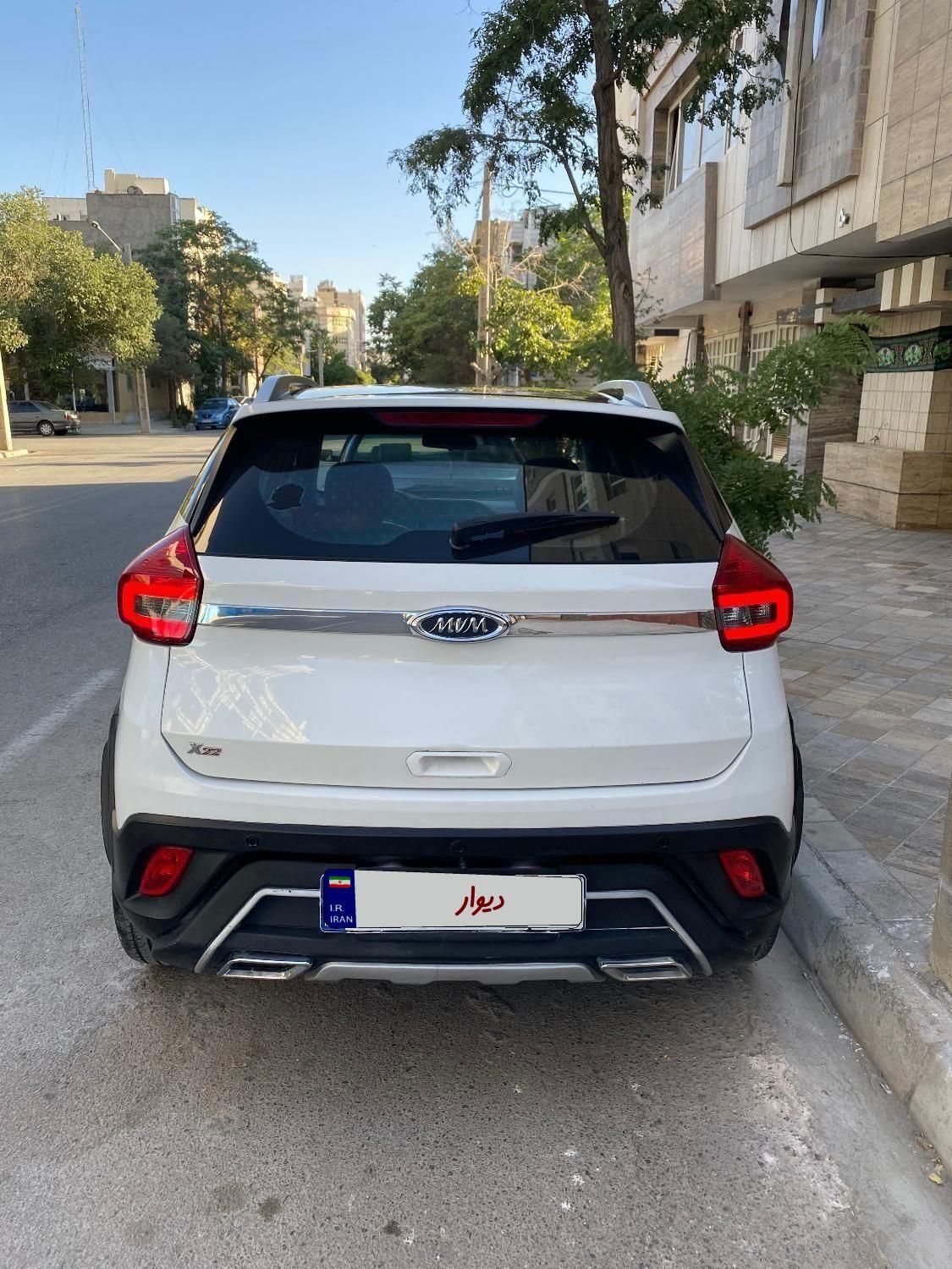 ام وی ام X22 اتوماتیک اسپرت اکسلنت - 1396