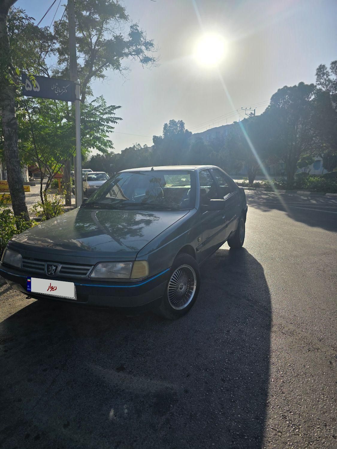 پژو 405 GLX - 1391