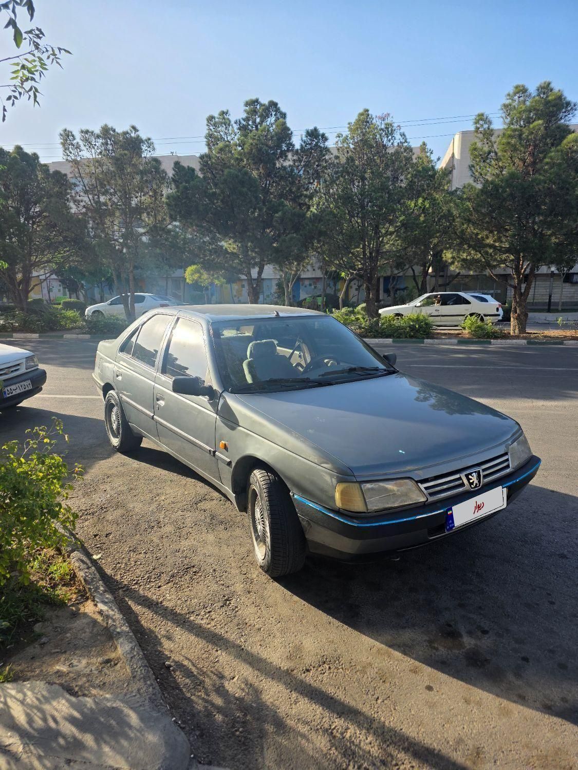 پژو 405 GLX - 1391