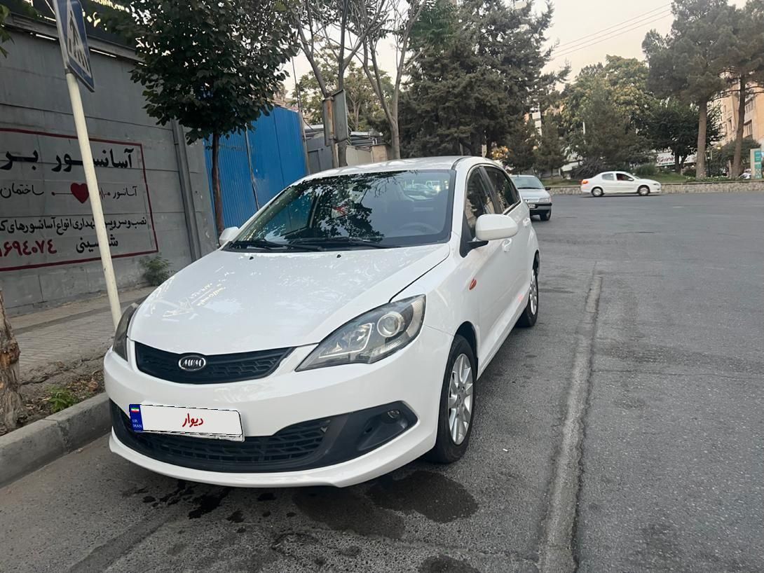 ام وی ام 315 هاچ بک ساده دنده ای - 1396
