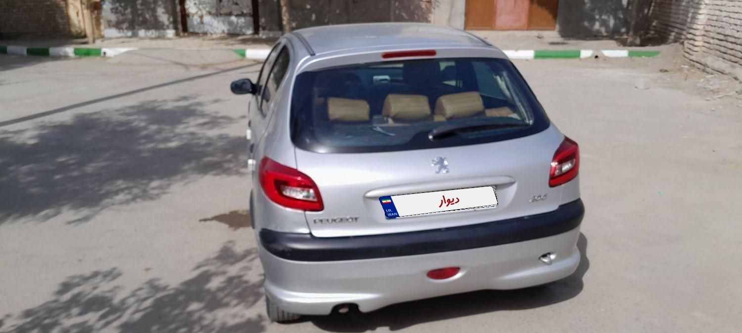 پژو 206 تیپ 2 - 1385