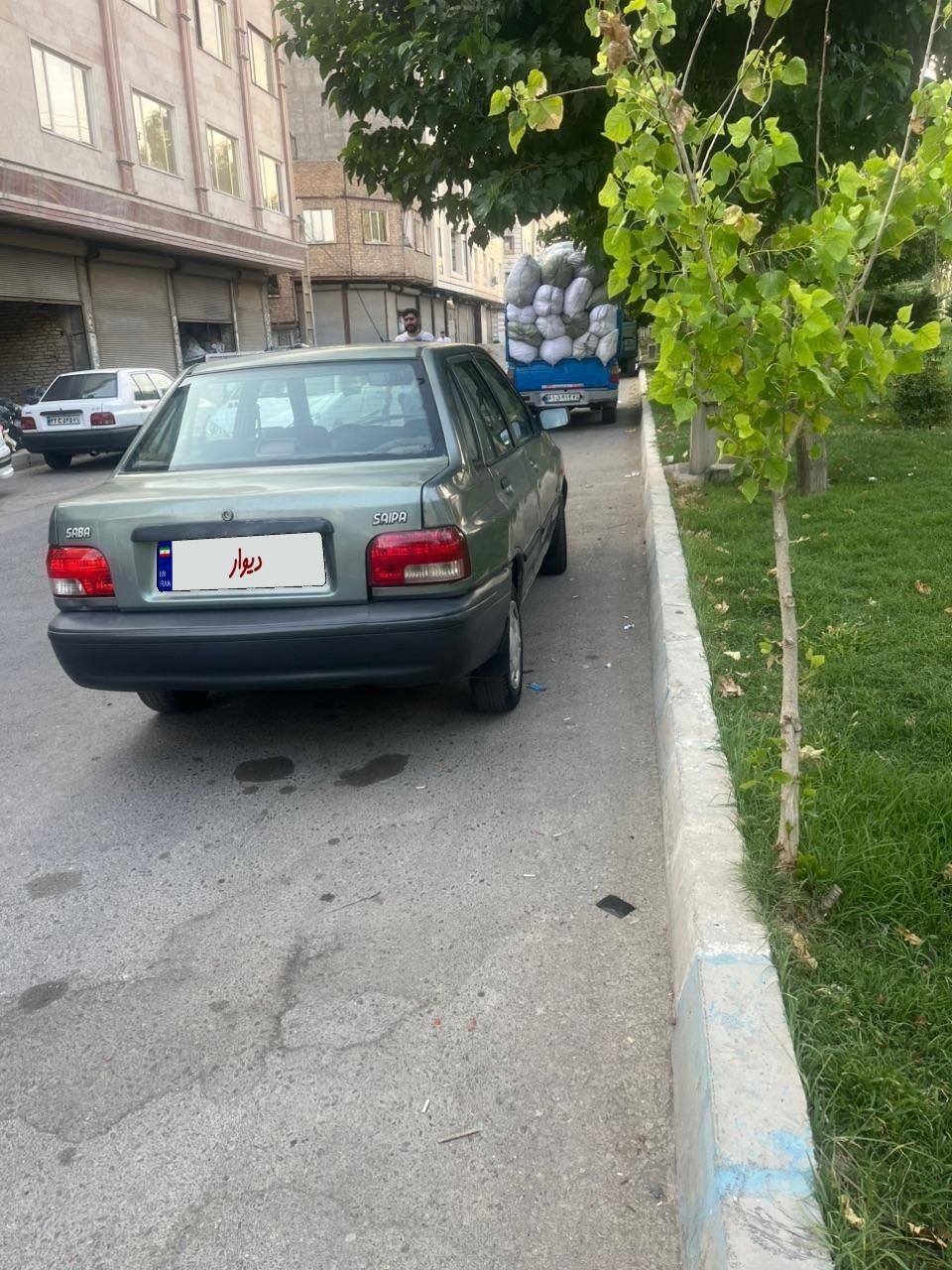 پراید صبا دوگانه‌سوز - 1388