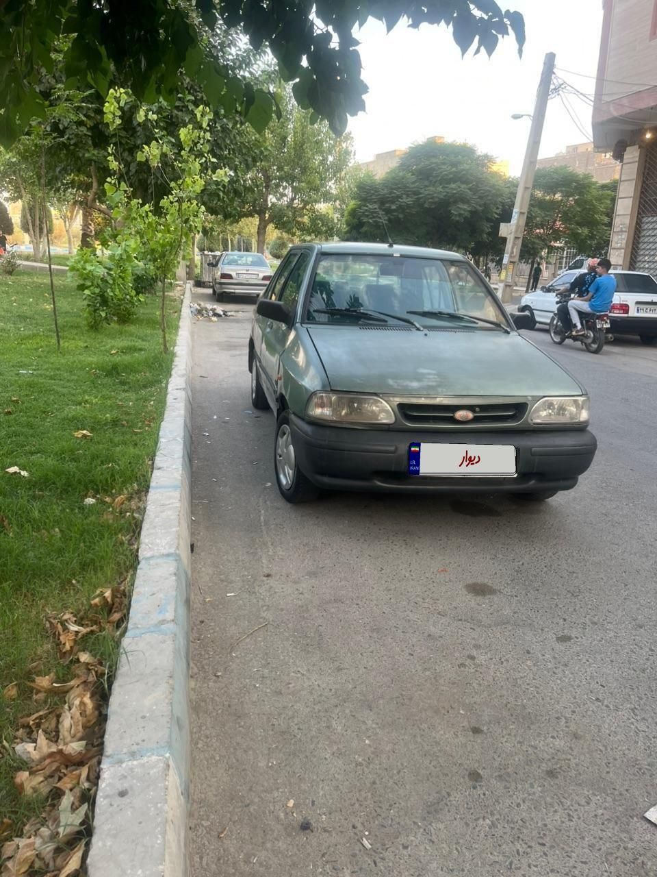 پراید صبا دوگانه‌سوز - 1388