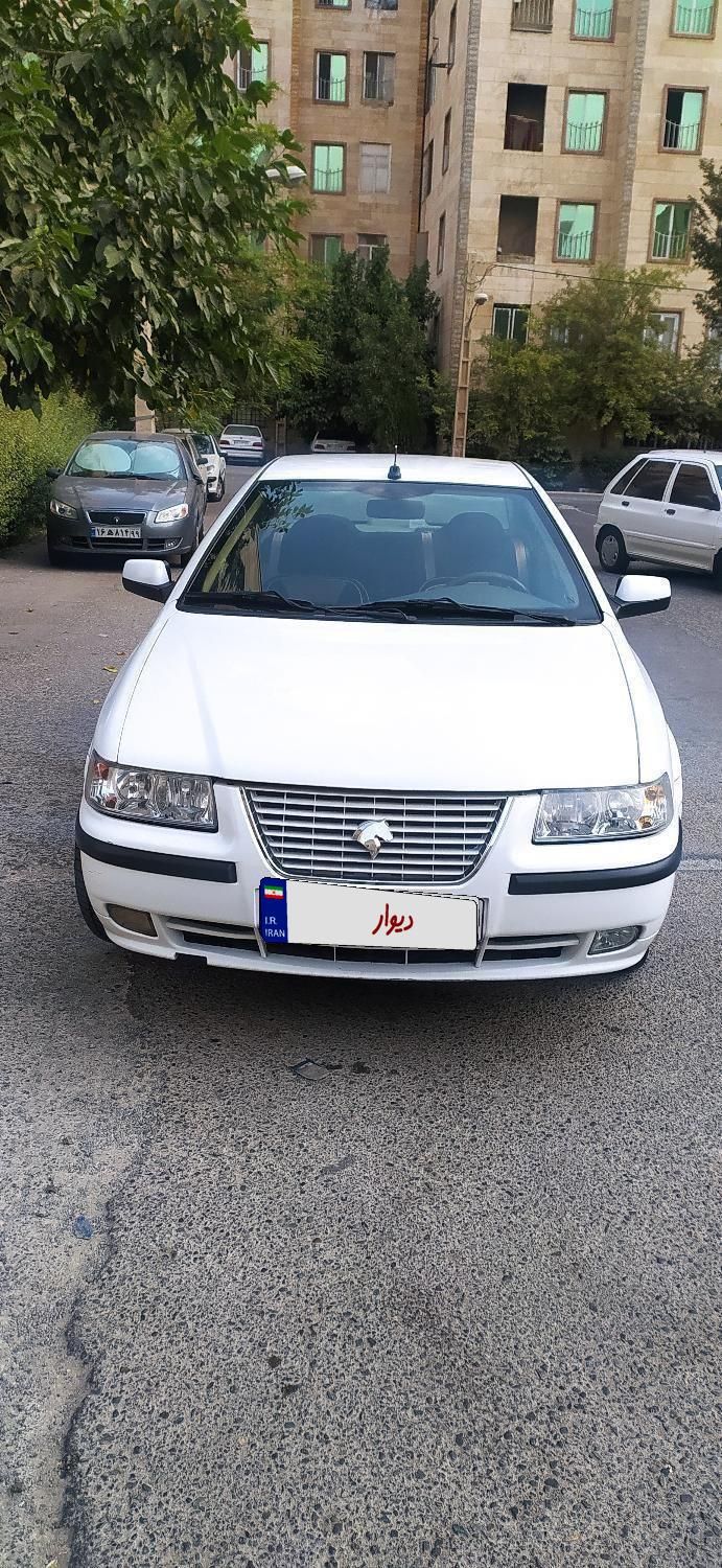 سمند LX XU7 - 1392